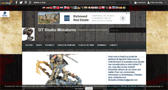 Desktop Screenshot of dt-studio-miniatures.over-blog.com