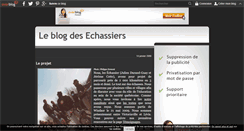 Desktop Screenshot of echassiers2009.over-blog.com