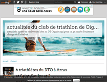 Tablet Screenshot of dtoignies.over-blog.fr