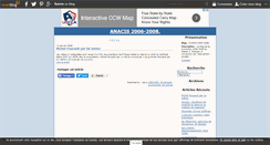 Desktop Screenshot of anacis2006-2008.over-blog.com