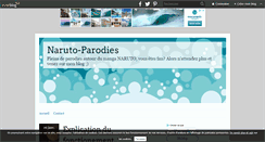 Desktop Screenshot of naruparod.over-blog.com