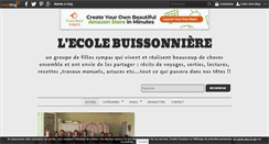 Desktop Screenshot of ecole-buissonniere.over-blog.fr