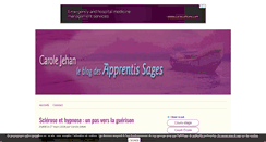 Desktop Screenshot of carolejehan.over-blog.com