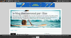 Desktop Screenshot of ilias.azeroual.over-blog.com