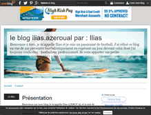 Tablet Screenshot of ilias.azeroual.over-blog.com