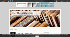 Desktop Screenshot of gettheperfection.over-blog.com