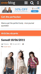 Mobile Screenshot of gettheperfection.over-blog.com