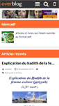 Mobile Screenshot of islam-pdf.over-blog.com