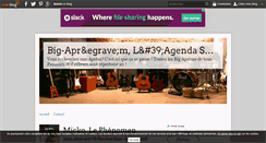 Desktop Screenshot of big-aprem.over-blog.com