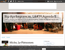 Tablet Screenshot of big-aprem.over-blog.com