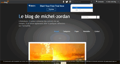 Desktop Screenshot of michel-zordan.over-blog.com