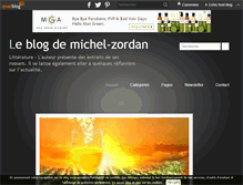 Tablet Screenshot of michel-zordan.over-blog.com