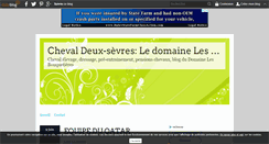 Desktop Screenshot of chevaux-morille.over-blog.fr