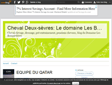 Tablet Screenshot of chevaux-morille.over-blog.fr