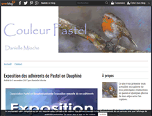 Tablet Screenshot of couleurpastel.over-blog.com