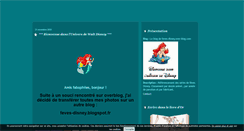 Desktop Screenshot of feves-disney.over-blog.com