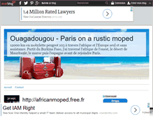 Tablet Screenshot of africanmoped.over-blog.com