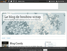 Tablet Screenshot of boubou-scrap.over-blog.com