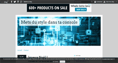 Desktop Screenshot of forumdugame.over-blog.fr