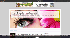 Desktop Screenshot of my-beauty.over-blog.com