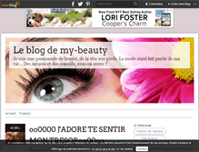 Tablet Screenshot of my-beauty.over-blog.com