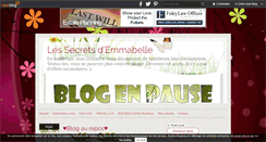 Desktop Screenshot of les.secrets.demma.over-blog.com