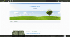 Desktop Screenshot of funkyflash.over-blog.com