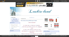 Desktop Screenshot of loubia-land.over-blog.com