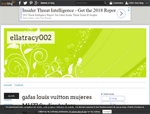 Tablet Screenshot of ellatracy002.over-blog.com