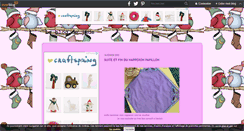 Desktop Screenshot of lespassionsdejade.over-blog.com