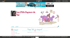 Desktop Screenshot of lesptitspapiersdeval.over-blog.com