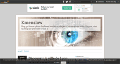 Desktop Screenshot of kmenslow.over-blog.com