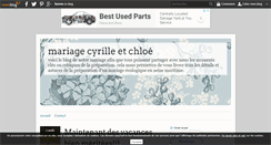 Desktop Screenshot of chylorille.over-blog.com