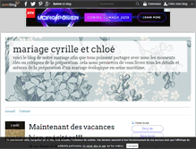 Tablet Screenshot of chylorille.over-blog.com