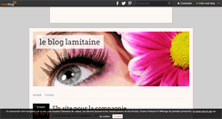 Desktop Screenshot of lamitaine.over-blog.com