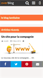 Mobile Screenshot of lamitaine.over-blog.com