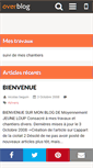 Mobile Screenshot of nbeguin.over-blog.com