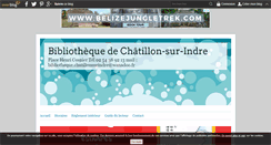 Desktop Screenshot of bibliochatillon36.over-blog.fr