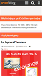 Mobile Screenshot of bibliochatillon36.over-blog.fr