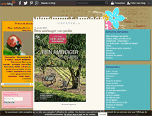 Tablet Screenshot of belleplanete.over-blog.com