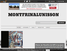 Tablet Screenshot of montfrinalunisson.over-blog.fr