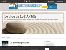 Tablet Screenshot of loelaxster.over-blog.com