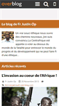 Mobile Screenshot of ethos-centrafricaine.over-blog.com