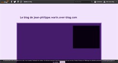 Desktop Screenshot of jean-philippe.warin.over-blog.com