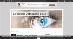 Desktop Screenshot of dominiquebolliet.over-blog.com