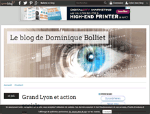 Tablet Screenshot of dominiquebolliet.over-blog.com