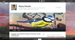 Desktop Screenshot of mymychacha.over-blog.fr
