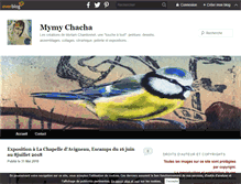 Tablet Screenshot of mymychacha.over-blog.fr