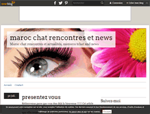 Tablet Screenshot of maroc-chat.over-blog.com