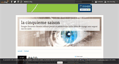 Desktop Screenshot of cinquiemesaison.over-blog.com